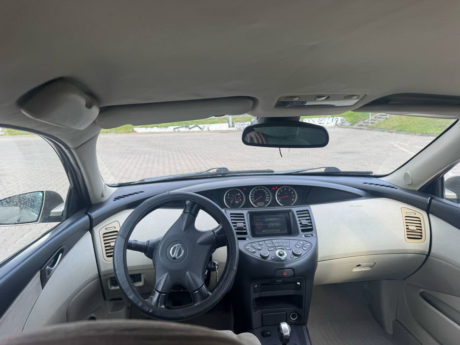 Nissan Primera/1.8 LPG/Kombi/Klima/alu