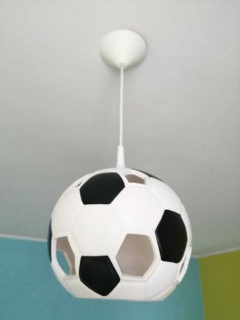 Lampa wisząca piłka nożna