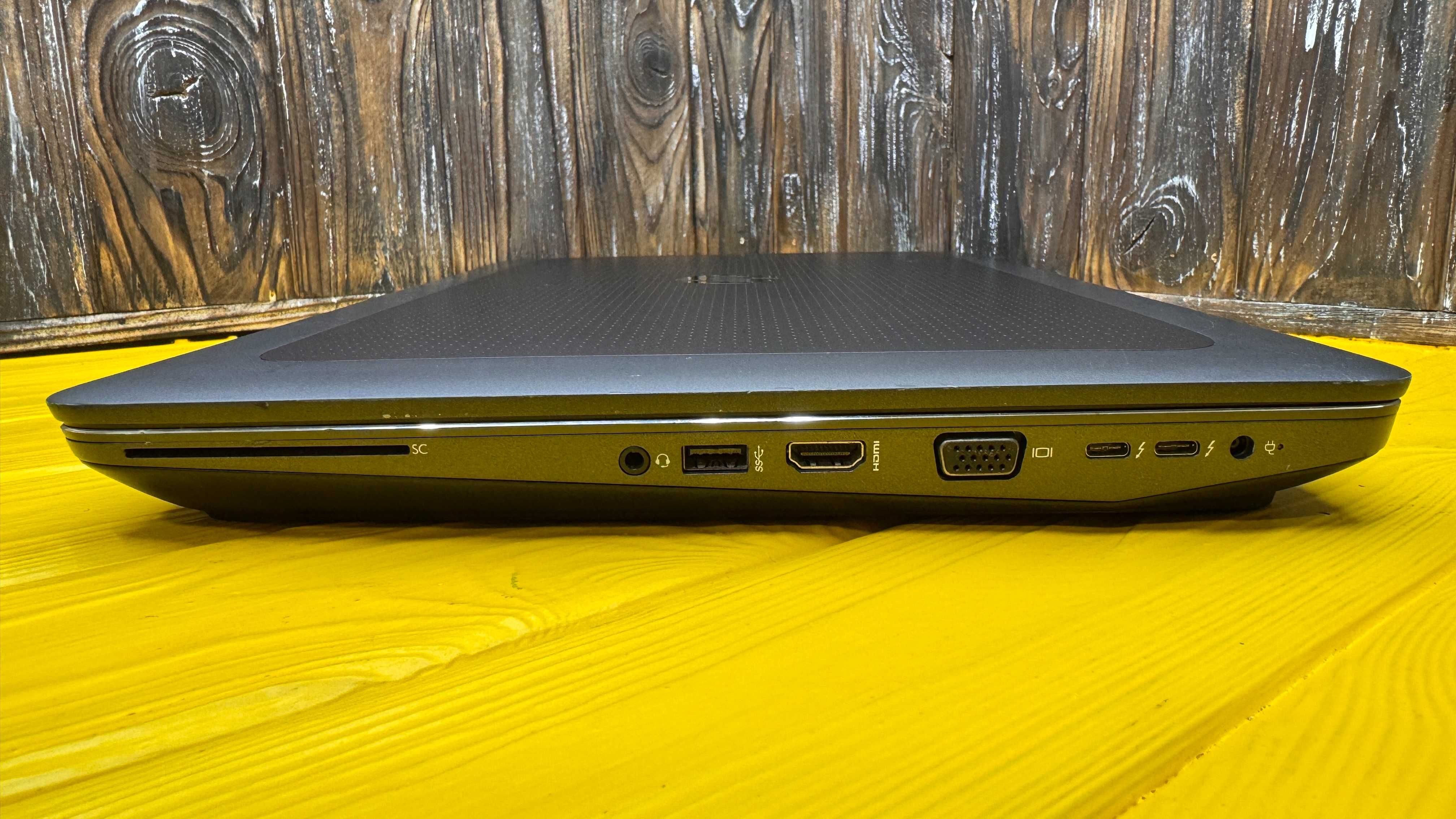 Ноутбук Для Дизайнера Hp Zbook17 G3/17.3"IPS/Quadro M1000 2GB/ГАРАНТІЯ