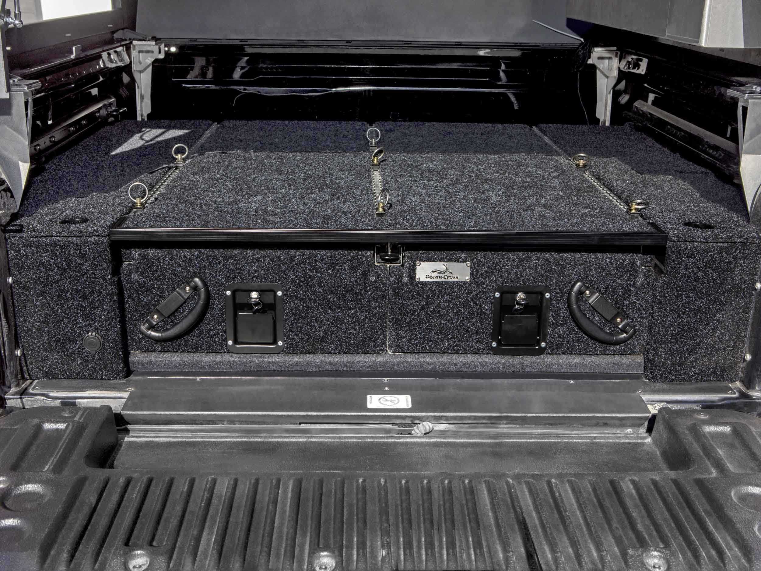 zabudowa szufladowa szuflady pickup navara ranger hilux amarok L-200