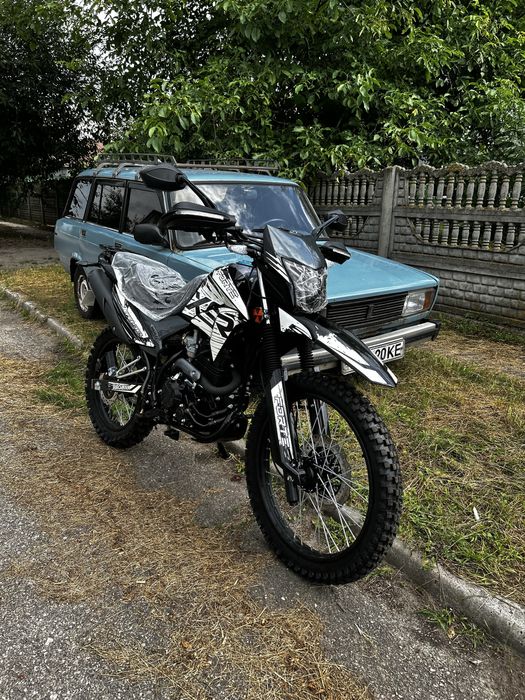 Forte XSR 300 cross 2024 года ОБМЕН!!!