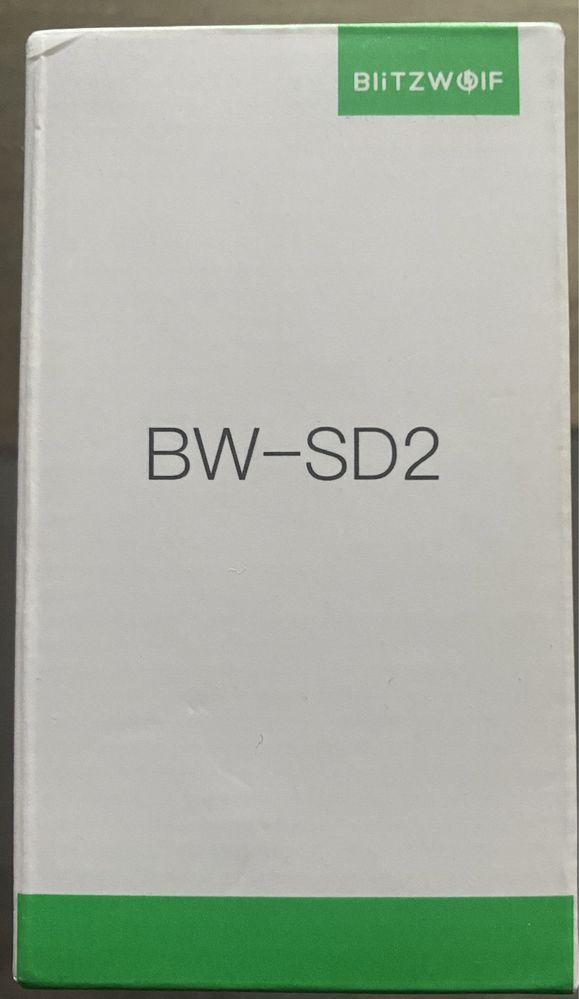 Ładowarka samochodowa QC 3.0 BlitzWolf BW SD 2 nowa szybka mała