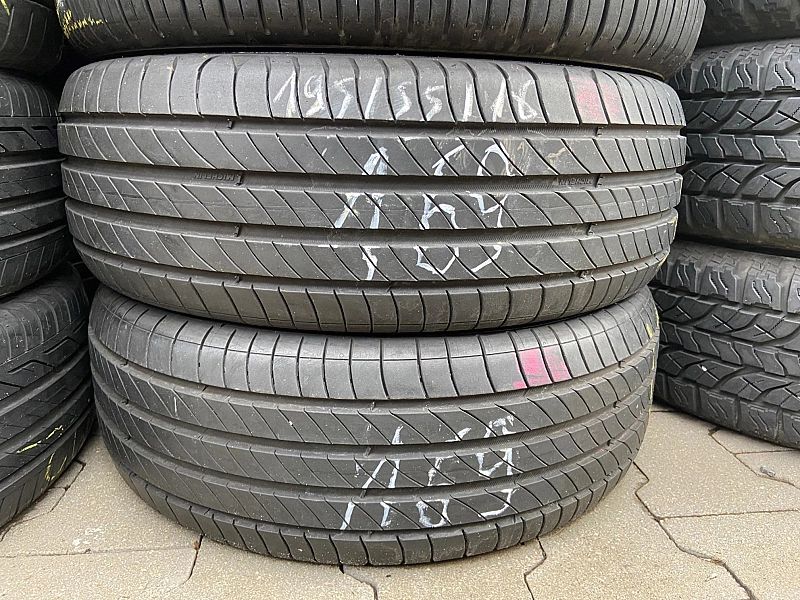 195/55/16 Michelin Primacy 4_6,5mm_2szt_(169)