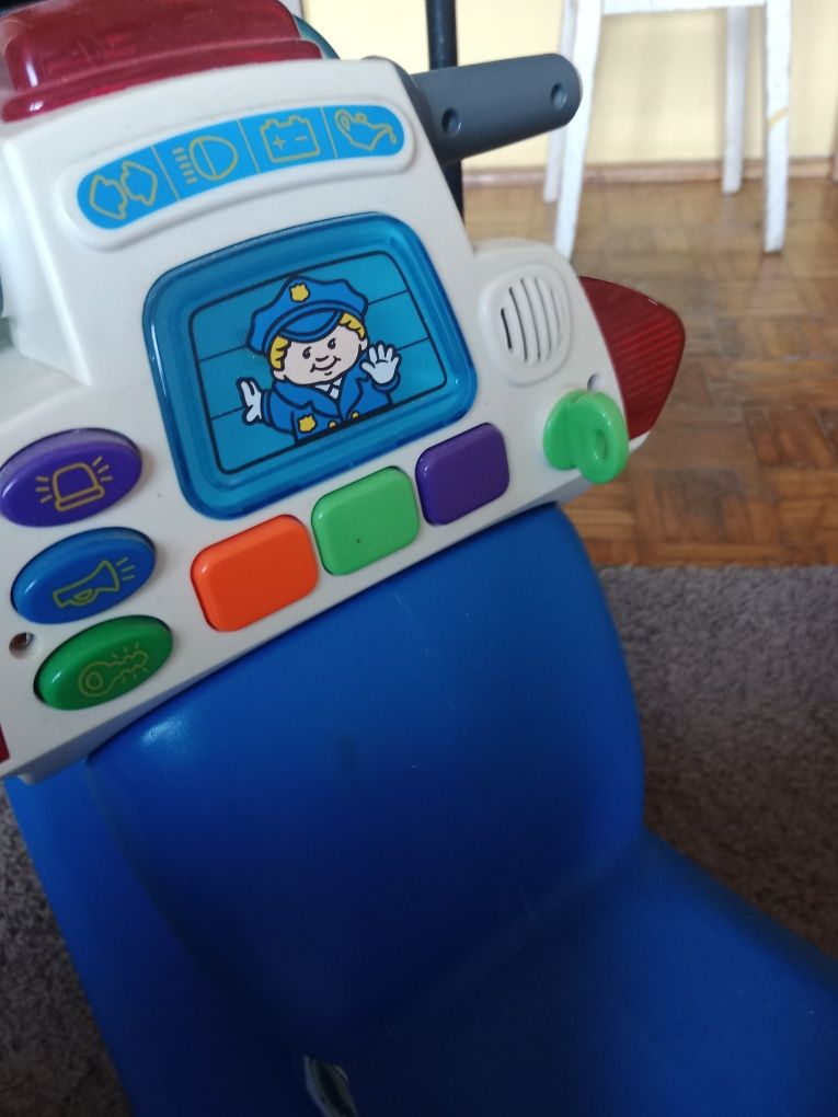 Littletikes bujak policja dźwięk