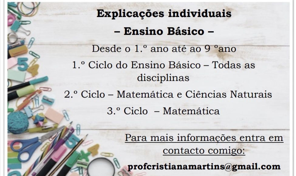 Explicações ao Domicílio