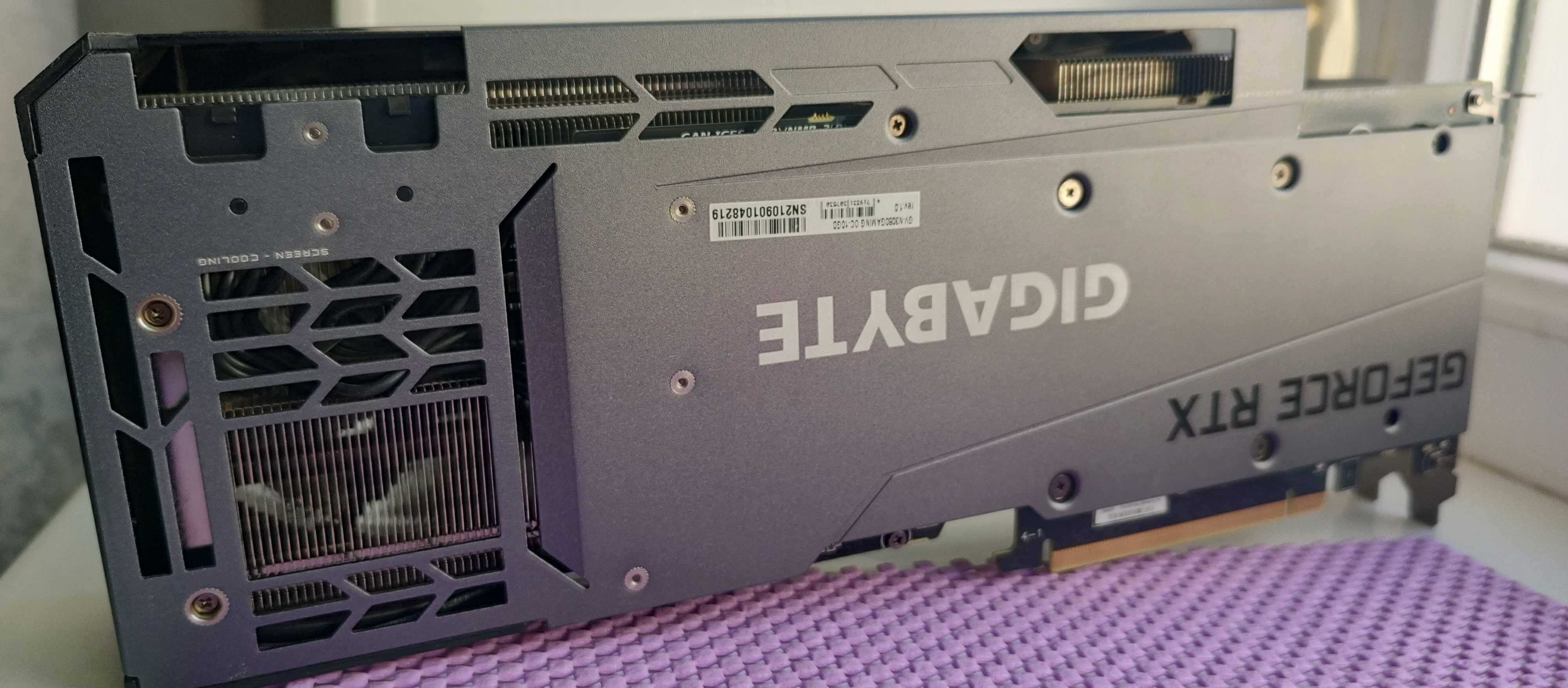 Nvidia Rtx 3080 Gigabite Gaming OC 10GB