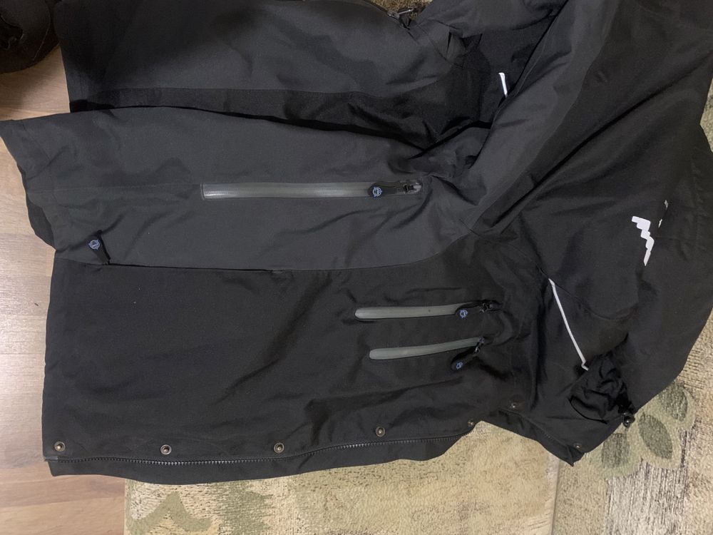 Зимняя куртка пуховик парка Univern Protec Xtreme