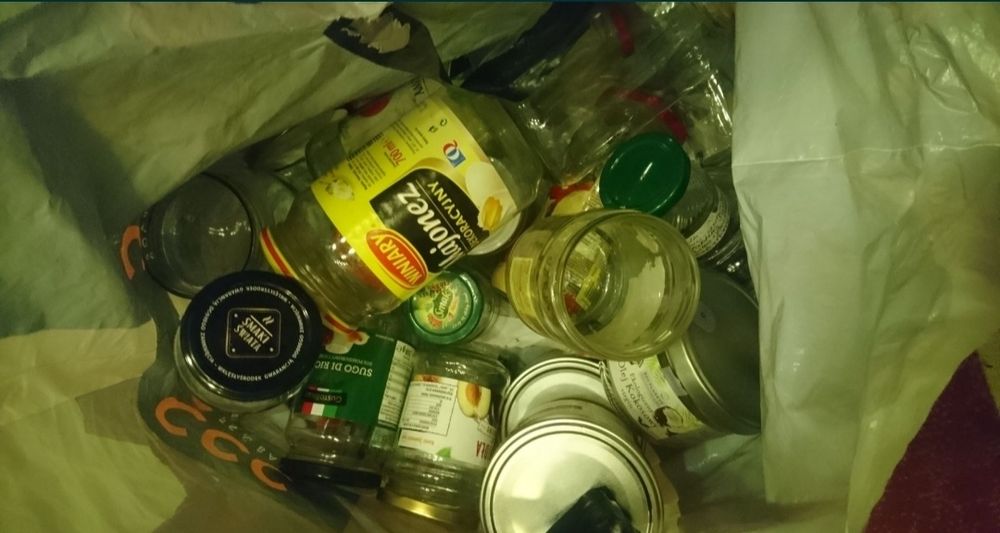 Słoiki do weków różnej wielkości