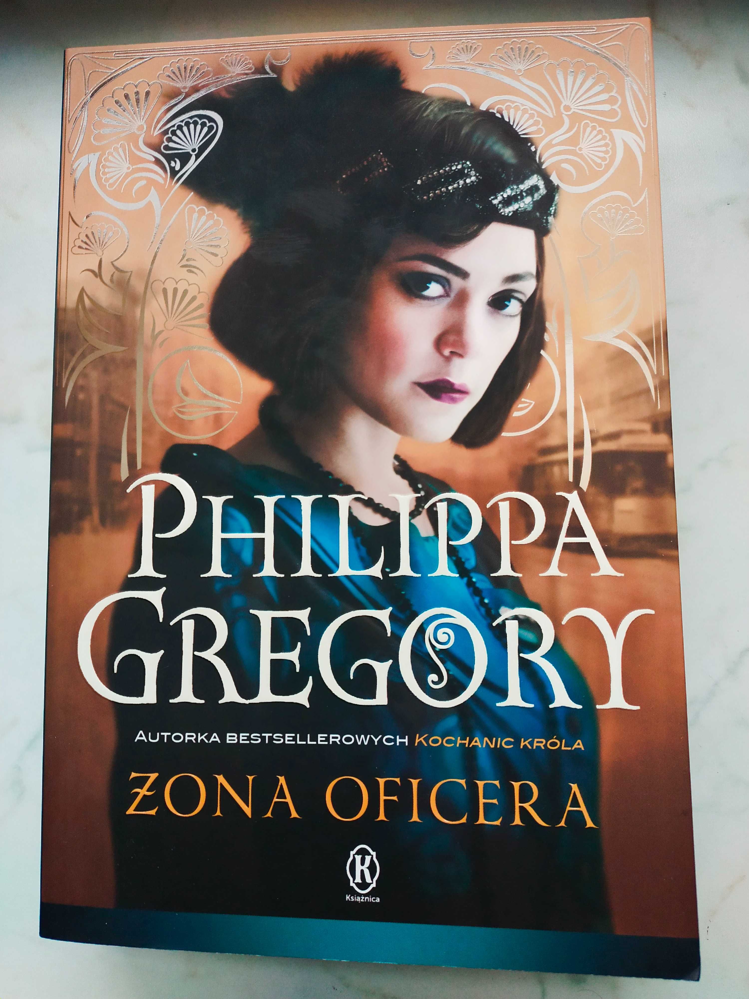 Żona oficera - Philippa Gregory