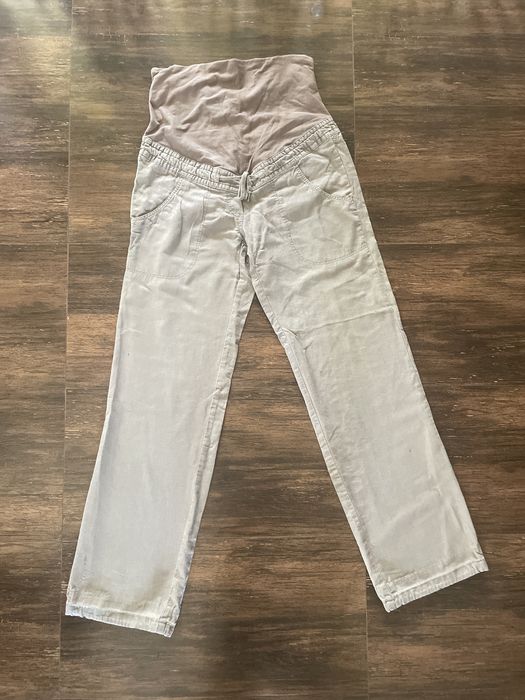 H&M mama spodnie ciążowe 38 M