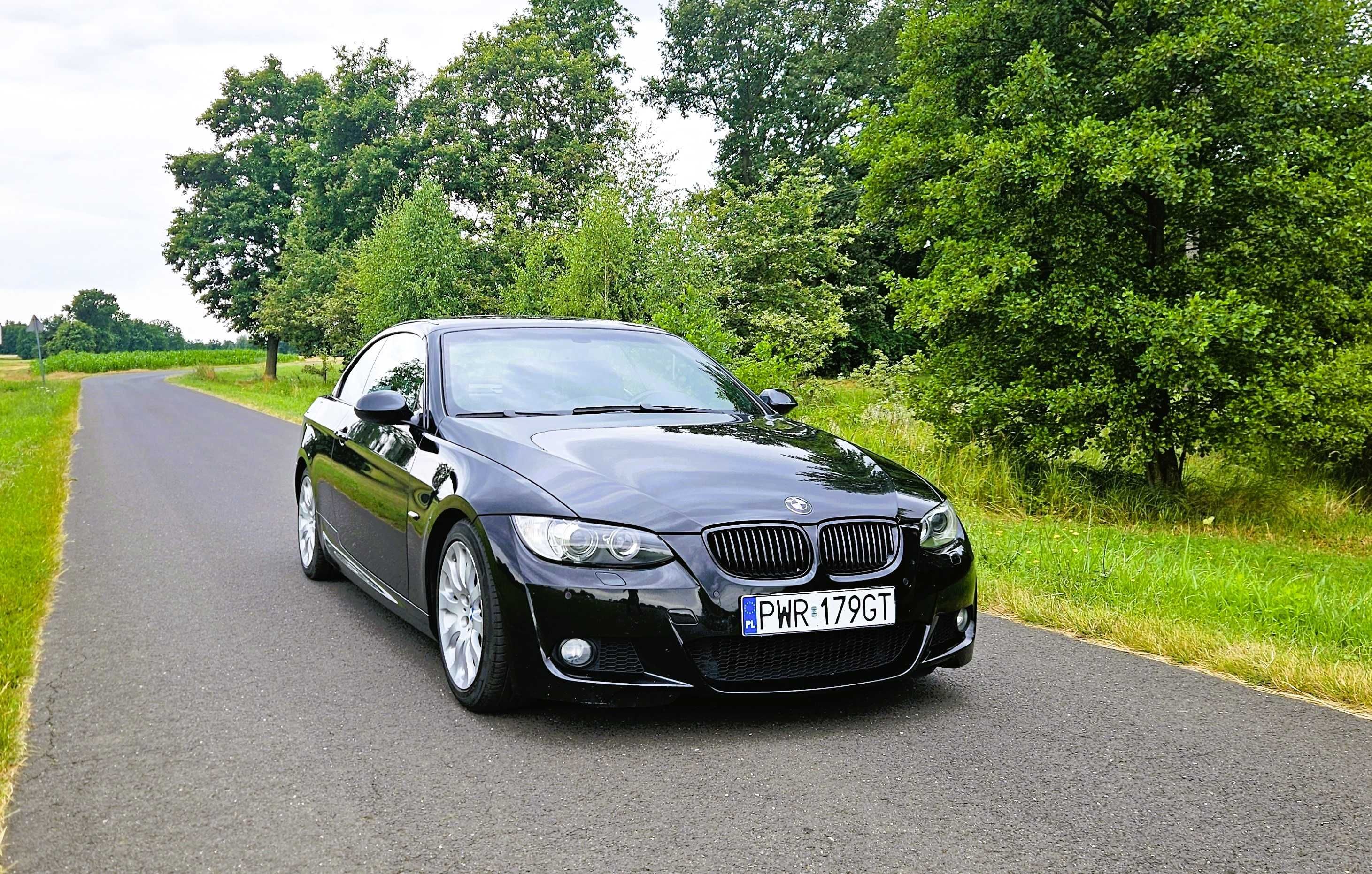 BMW seria 3 E93 Cabrio, M-Pakiet, Navi, Xenon, Skóra, Stan idealny