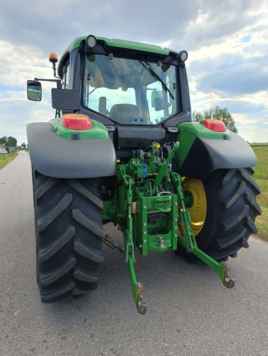 John Deere 6430 z turem John Deere 633, 6420, 6330, 6320, 6530, 6630
