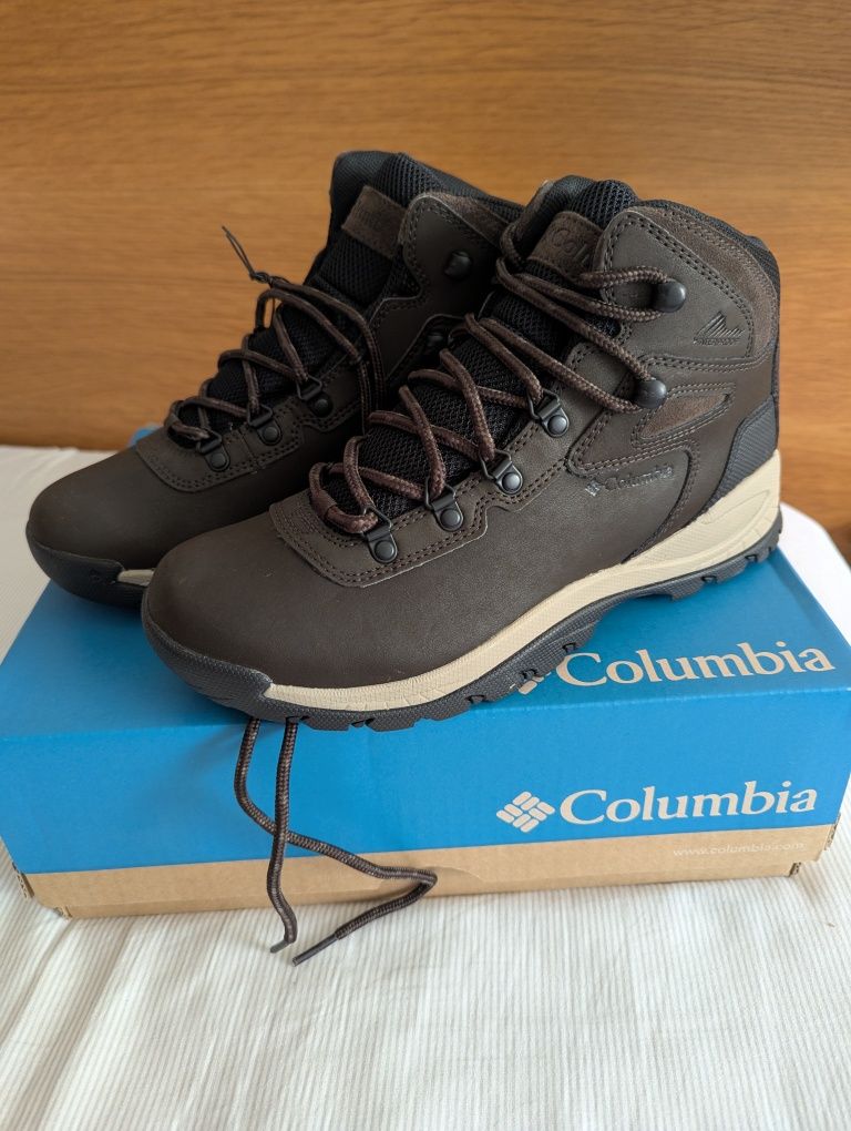 Botas de caminhada Columbia Newton Ridge plus