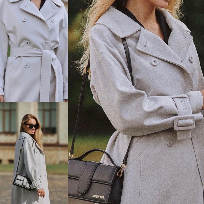 Пальто, з 100%альпаки та в складі натуральний шовк, Нове! Хс-с!Unamour