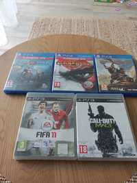 Gry ps4 ps3 płyty w idealnym stanie