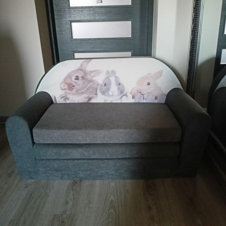 Sofa łóżko dla dziecka REZERWACJA
