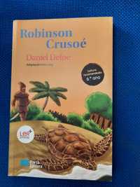 Livro Robinson Crusoé