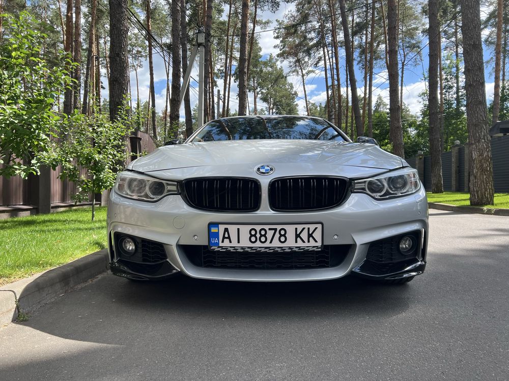 BMW 2014 М-пакет( стоянки та рекламні послуги не потрібні)