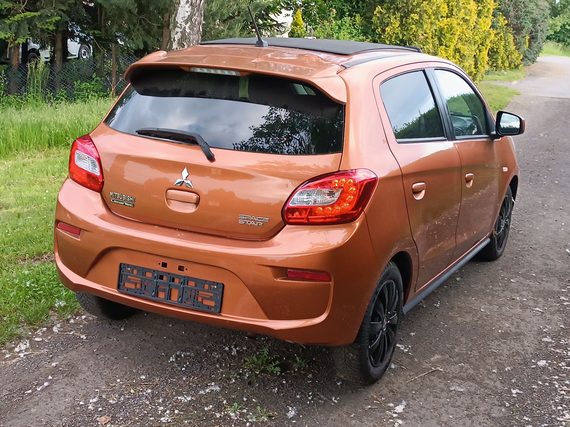 Mitsubishi Spacestar 1.2 Navi, Panorama dach, Grzane fotele, Klima