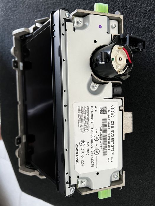 Audi A3 Rs3 8V Ecra Alpine modelo mais top versão de alta resolução