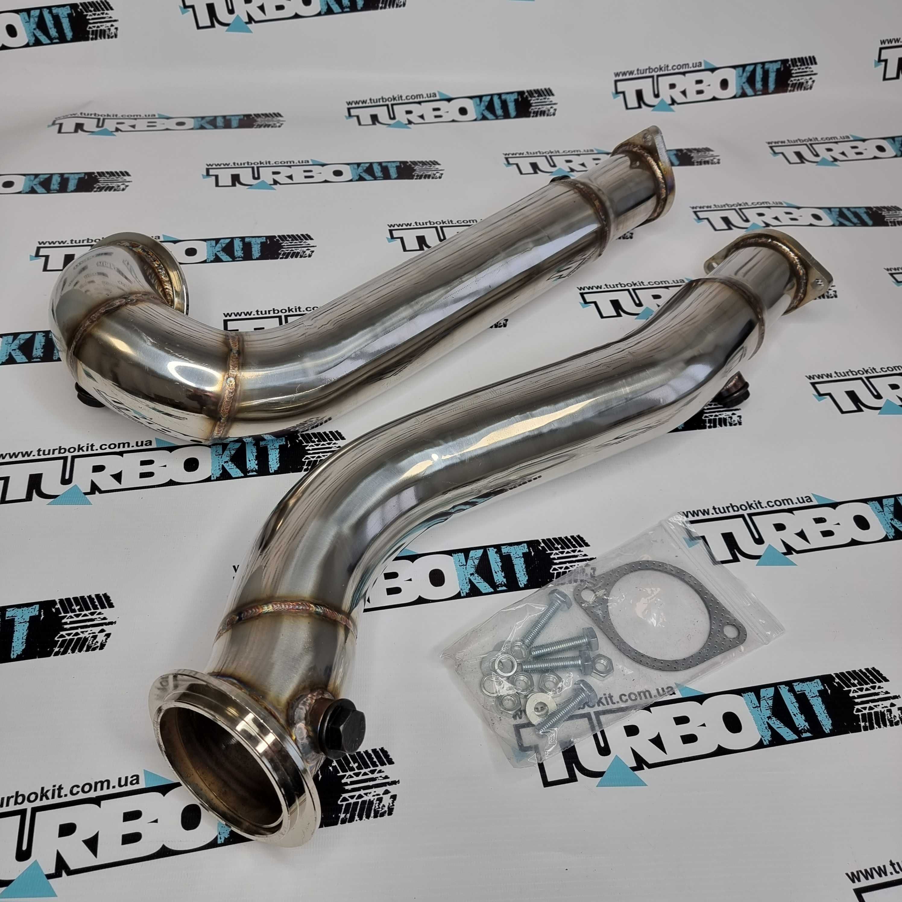 ДаунПайп на BMW N54 E60 E90 E91 E92 E93 E88 E82 Downpipe