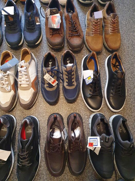 Сток оптом обувь оптом взуття оптом Rieker Camel Active Clarks