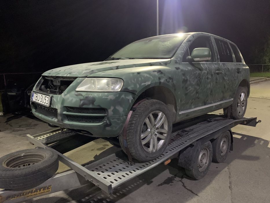 Разборка Touareg 1 3.0 5.0 diesel AYH