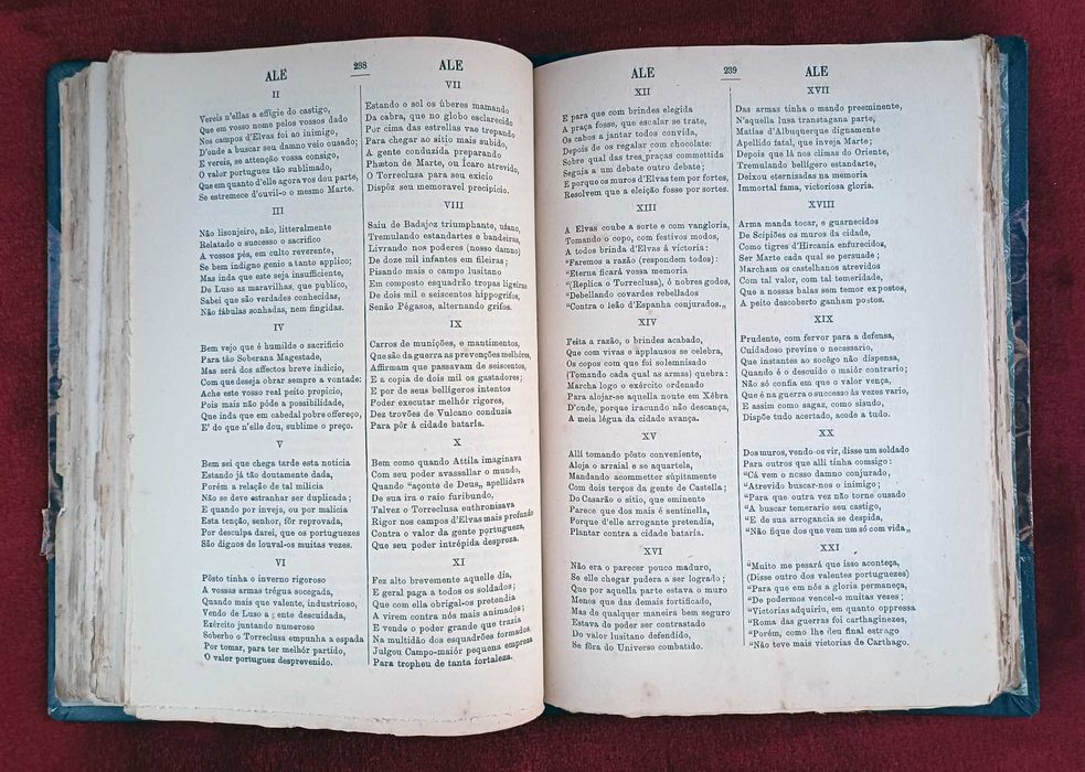 Dicionário de Geographia e História Portugueza, Vol I e II