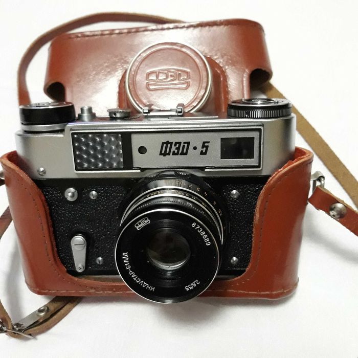 продам фотоаппарат ФЕД 5