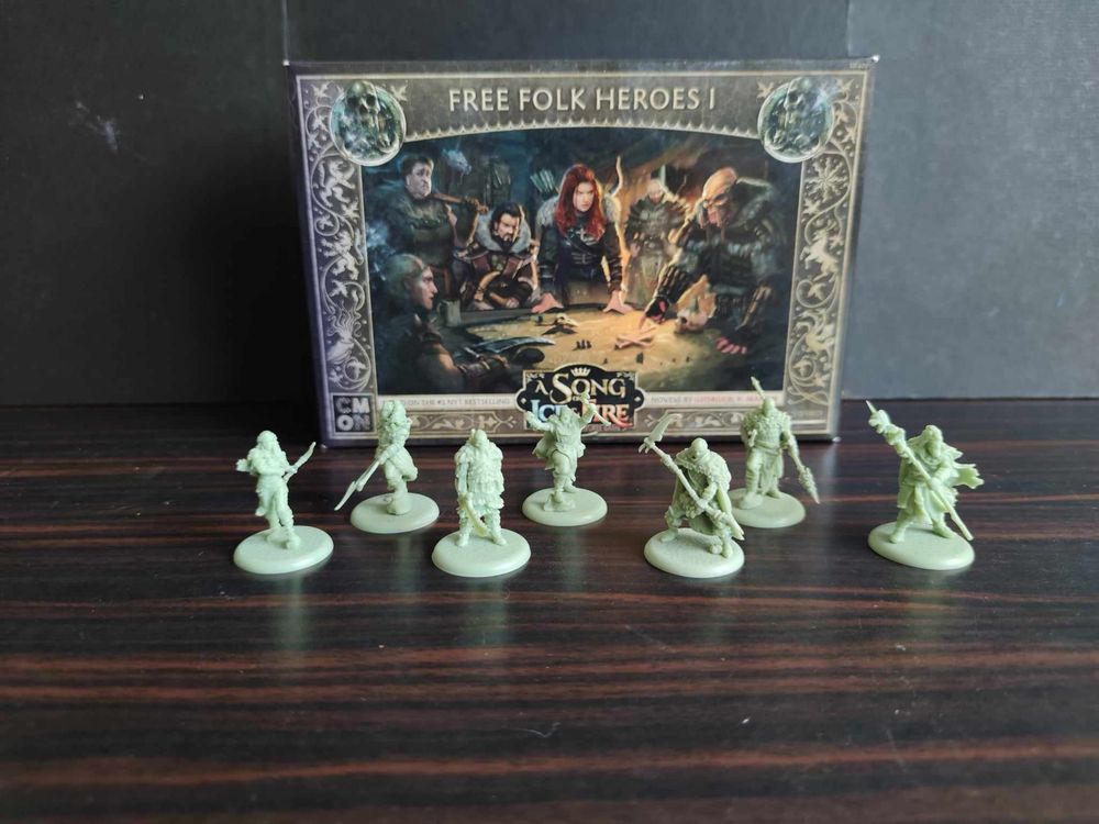 Armia Free Folk z Song of Ice and Fire figurki p