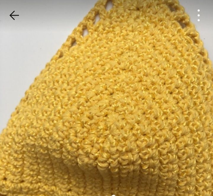 Top hand made na szydełku