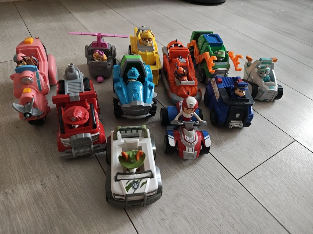 Mega zestaw psi patrol