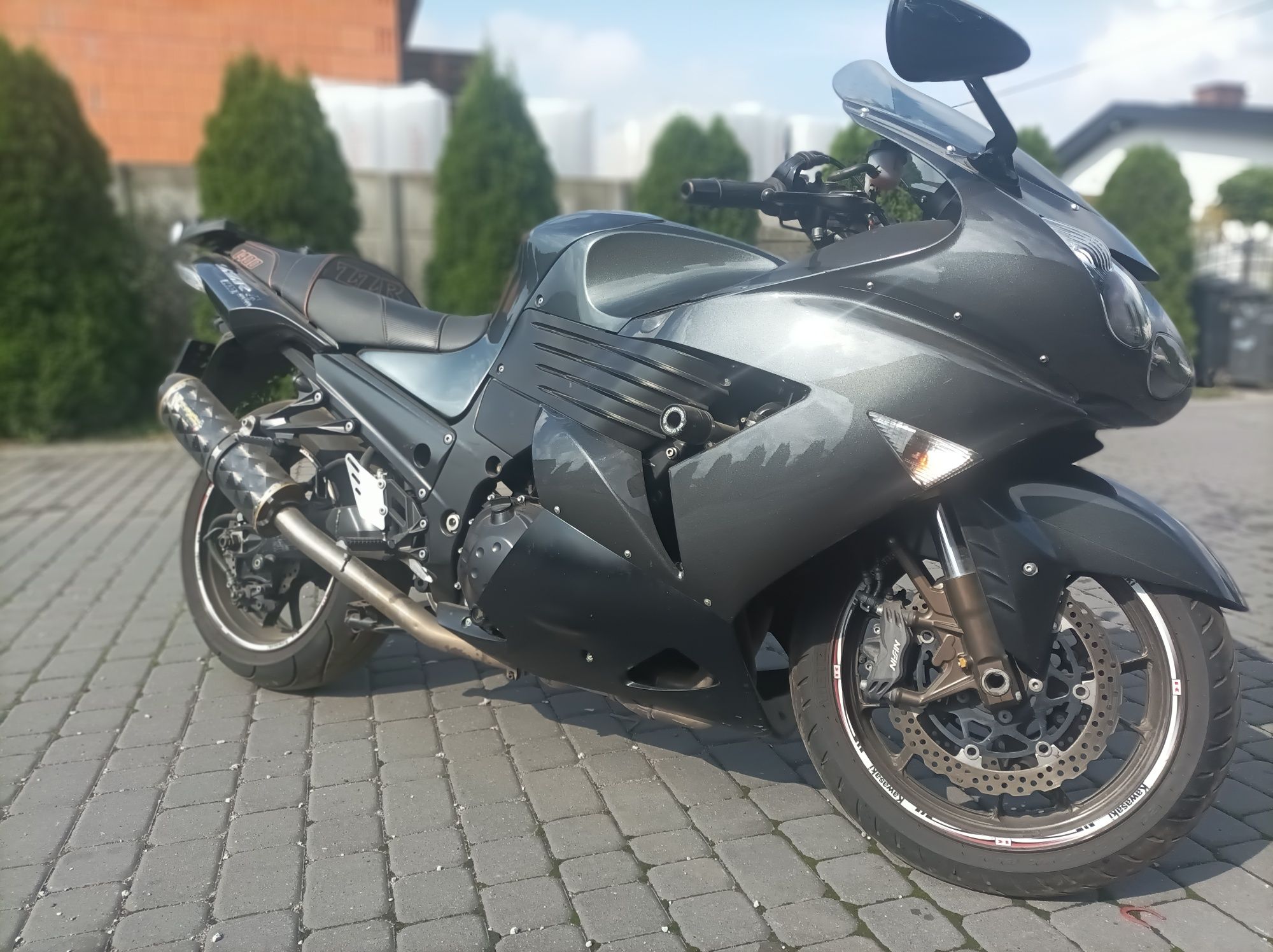 Kawasaki zzr 1400