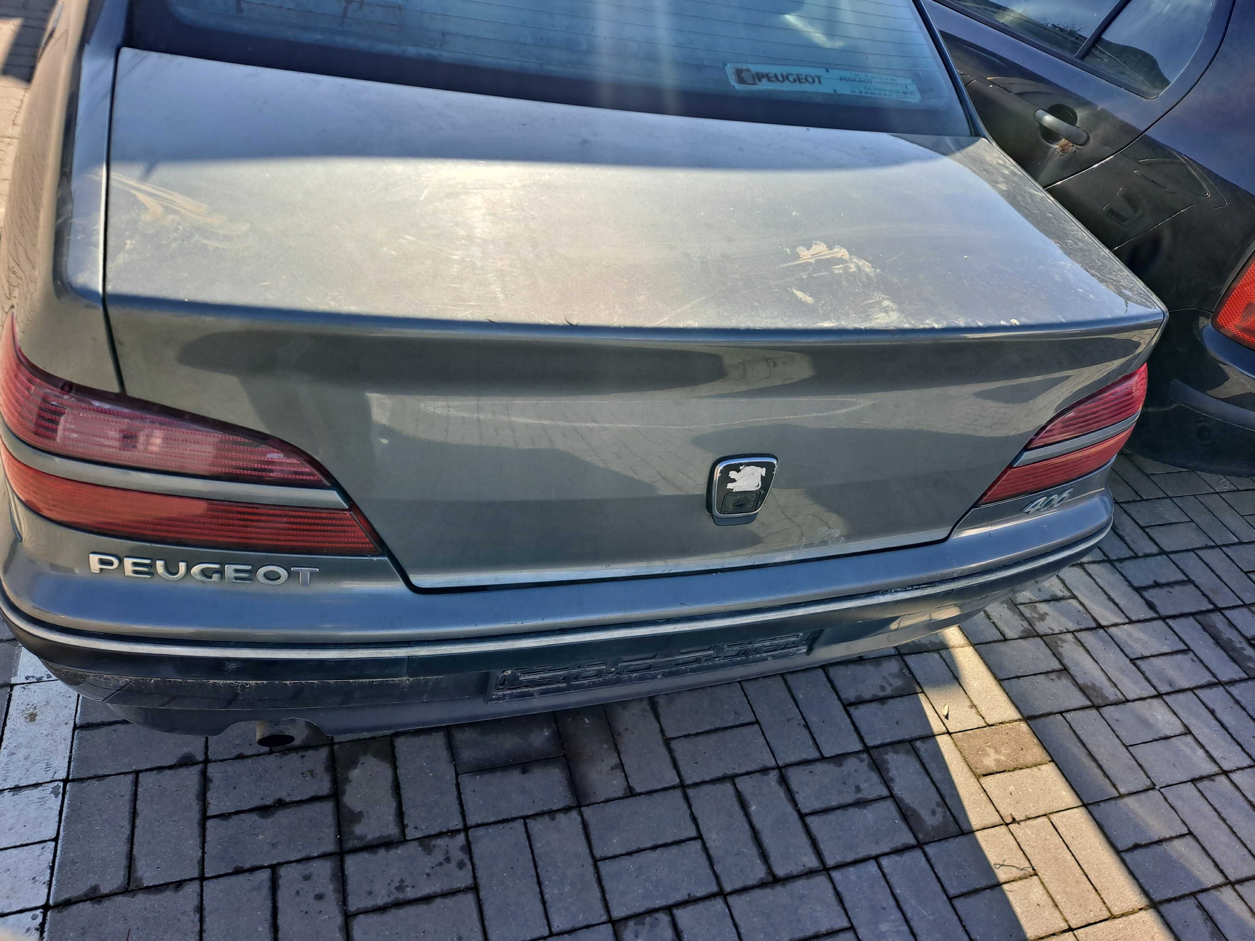 Peugeot 406 sedan klapa bagażnika