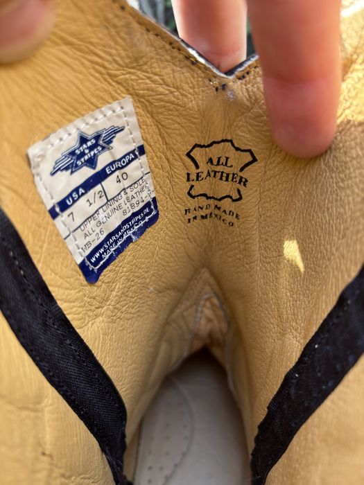 Ковбойські чоботи казаки stars & stripes( ковбойские сапоги)