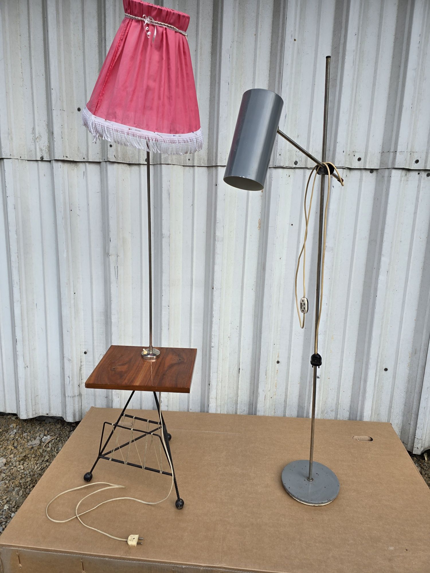 Lampy nocna z lat prl