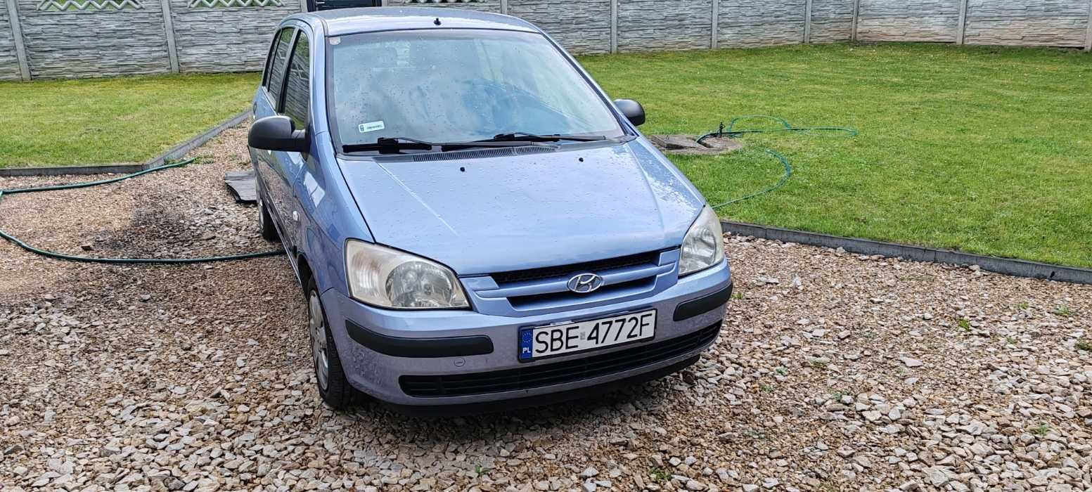 Hyundai Getz 1,1 2005 doinwestowany