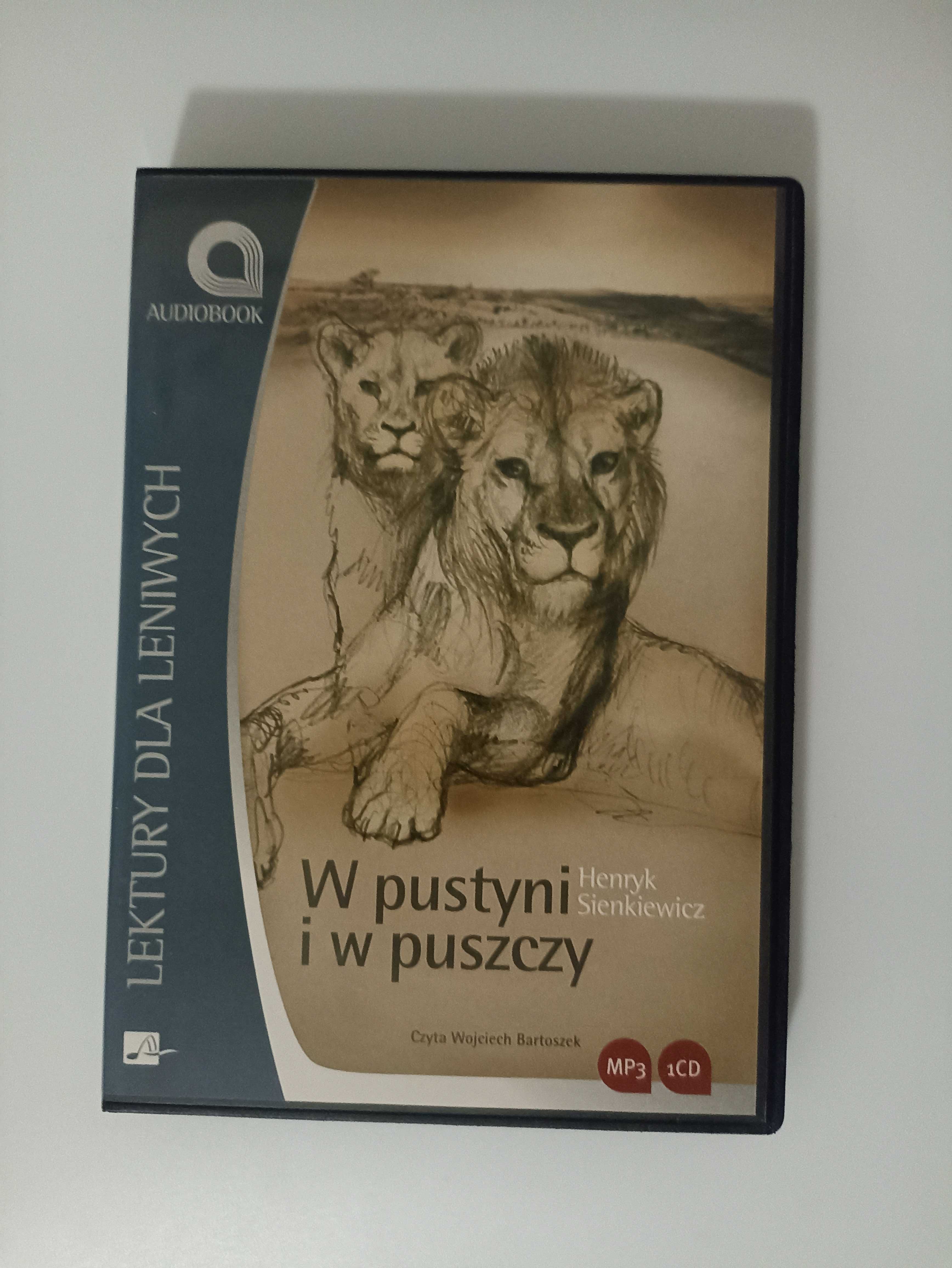 Audiobook "W pustyni i w puszczy" czyta Wojciech Bartoszek