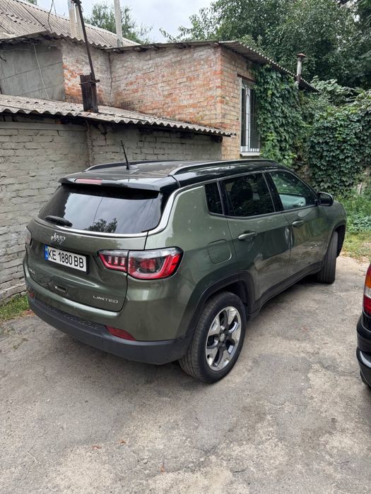Jeep Compass Limited 2020 р