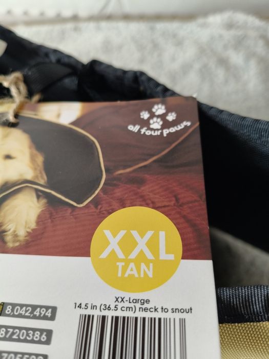 Kołnierz ochronny miękki dla psa Nowy XXl