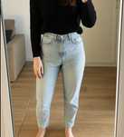 Mom fit jeansy 36 s