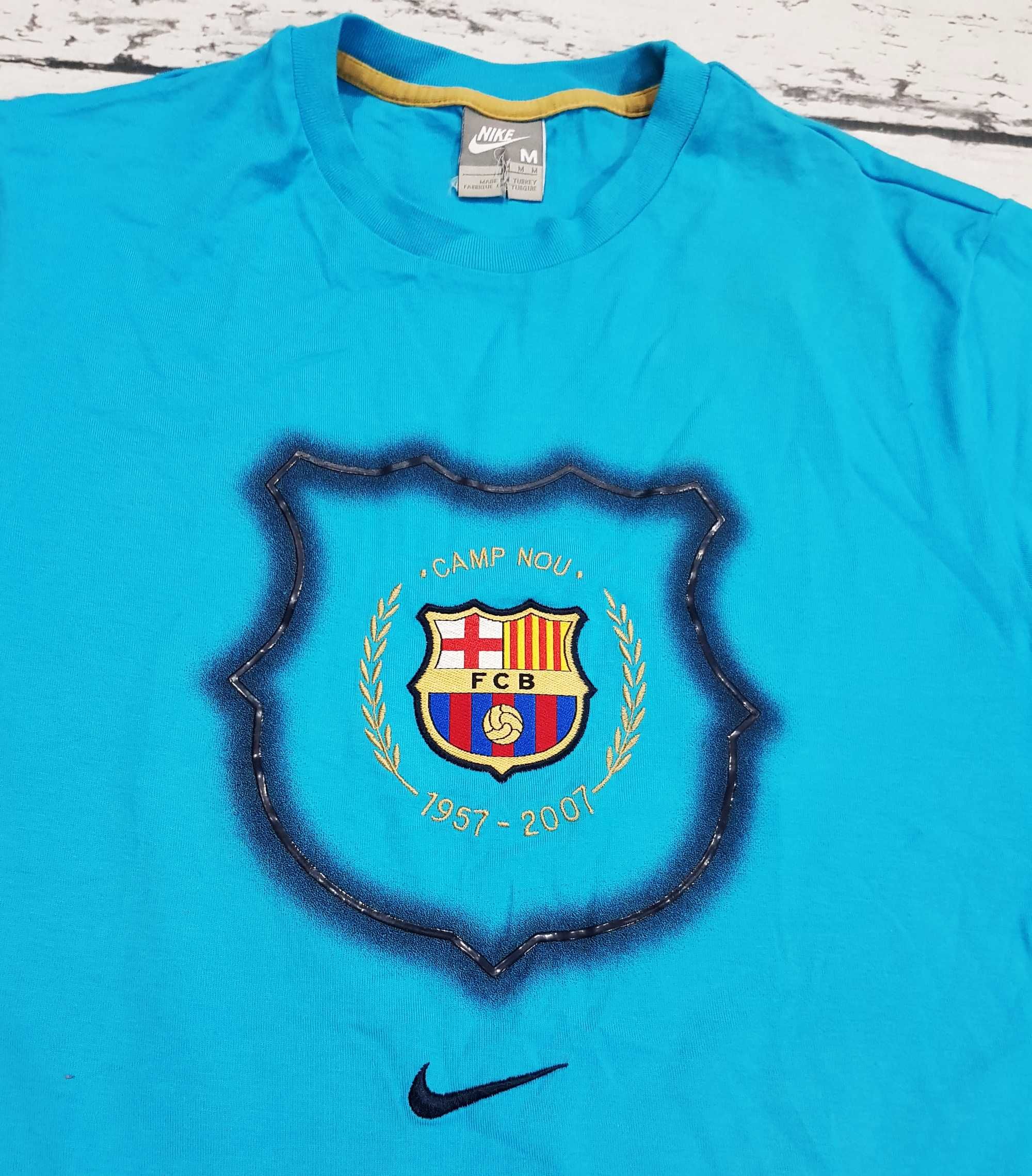 NIKE * Fc Barcelona * koszulka * unikatowa * męska * M
