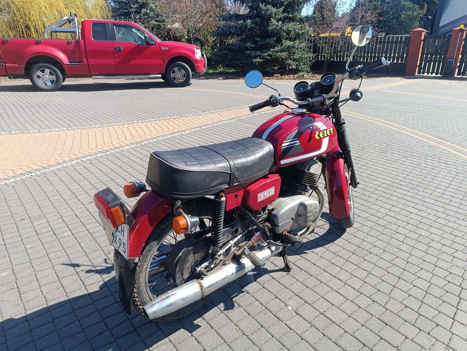 Cz350 cz 350 jawa zamiana zamienię motocykl quad cross prl auto bus