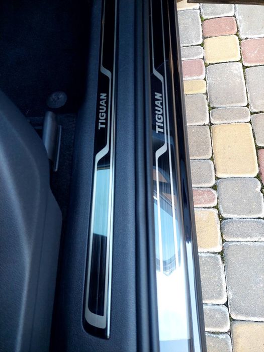 Хром накладки на пороги Тігуан 2, Tiguan, Тигуан