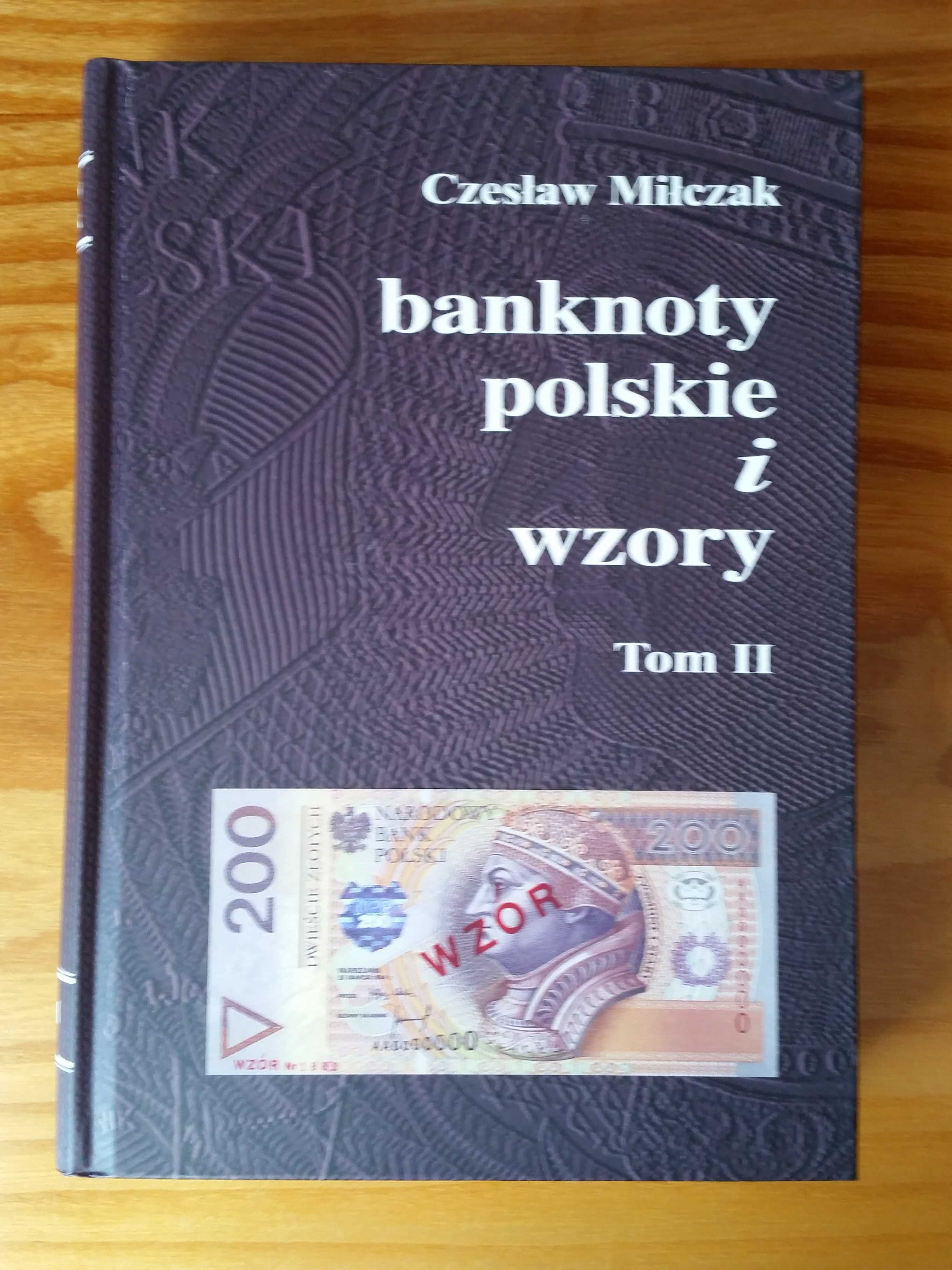 Katalog Banknoty Polskie I Wzory Miłczak Komplet