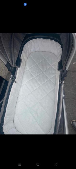 Solitaire wózek głęboki+spacerówka.