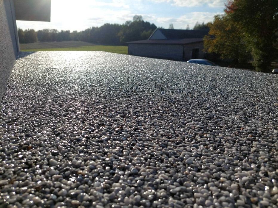 Izolacje, naprawa balkonów, tarasów, dywany kamienne, żywice