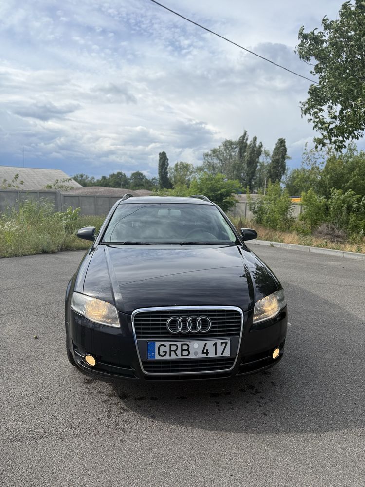 Audi A4B7 1.9 дізель на механиці