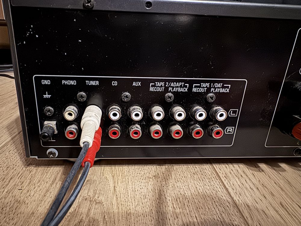 Vintage wieża technics wzmacniacz SU-810 , ST-600L , deck RS-TR 165