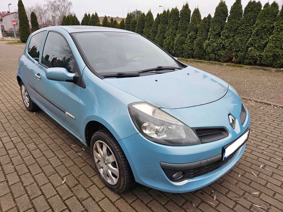 **Renault Clio 1.2 2007 Klima/Szyberdach/ Roleta dachu**